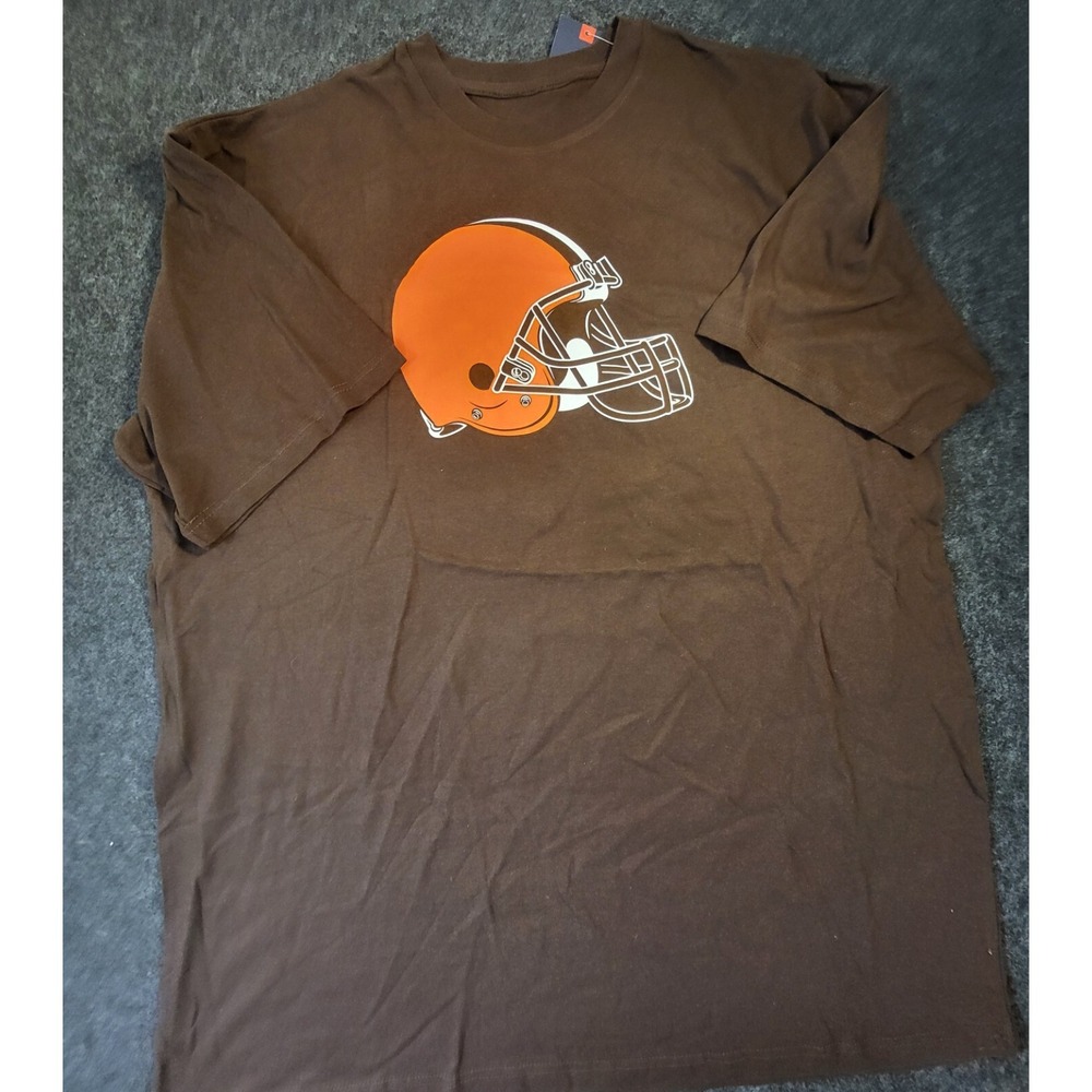 Cleveland Browns Nick Chubb #24 Tshirt Adult Sz 3XLT NFL Fanatics Football